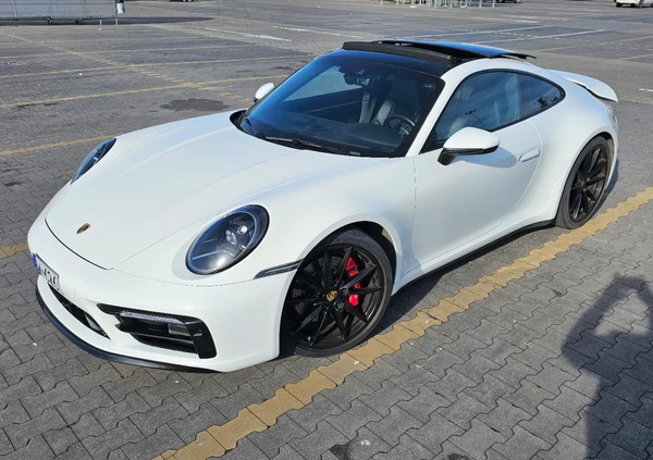 Porsche 911 cena 540000 przebieg: 34500, rok produkcji 2020 z Warszawa małe 137